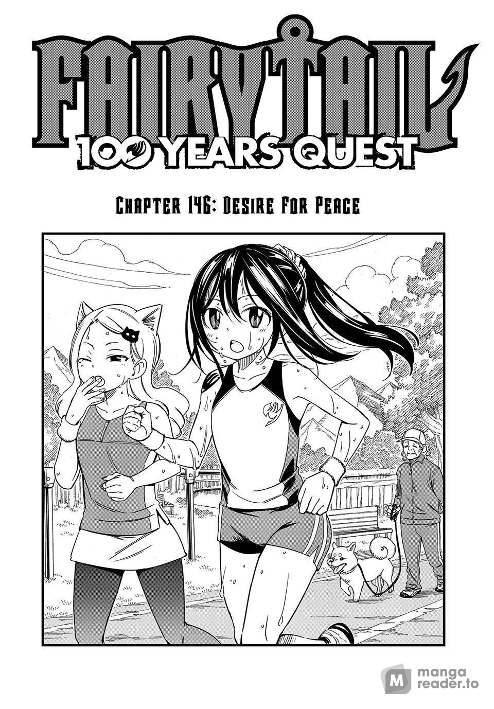 Fairy Tail: 100 Years Quest, Chapter 146 image 01